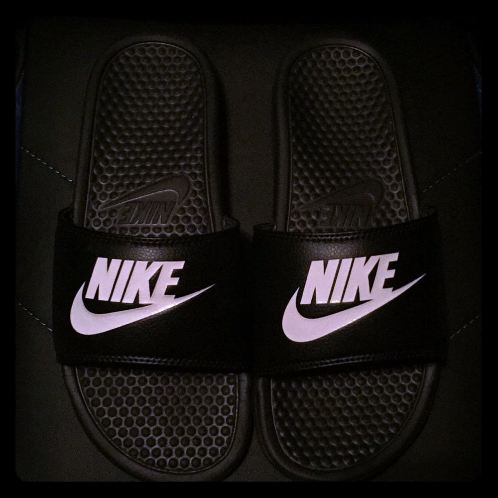 Nike slides don’t need them anymore